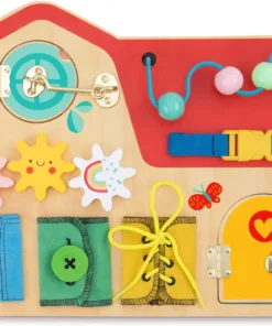 Tablero Sensorial Montessori