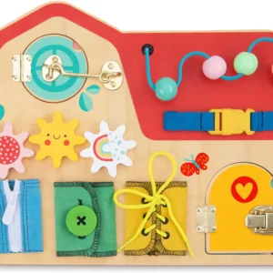 Tablero Sensorial Montessori