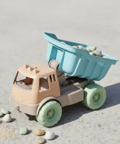 Alternative view of Juego de playa camión con accesorios colores pasteles