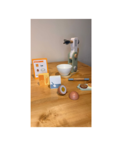 Alternative view of Set Mixer Batidora Madera Didactica