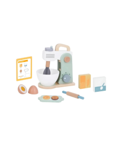 Set Mixer Batidora Madera Didactica