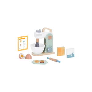 Set Mixer Batidora Madera Didactica