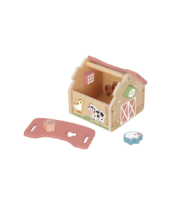 Alternative view of Casita Didactica De Madera  Tooky