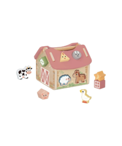 Casita Didactica De Madera  Tooky