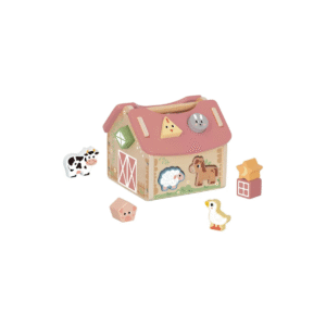 Casita Didactica De Madera  Tooky