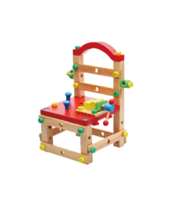 Silla de madera Multifuncion para armar