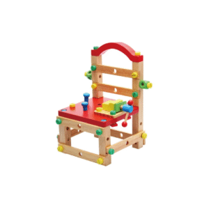 Silla de madera Multifuncion para armar