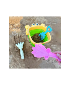 Alternative view of Balde de playa plegable con accesorio