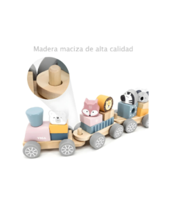 Alternative view of Tren Apilable  Polar