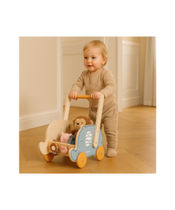 Caminador Madera Carrito Elefante