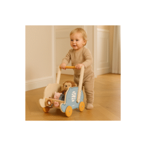 Caminador Madera Carrito Elefante