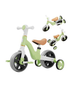 Bici  triciclo 3 en 1 con pedales convertible