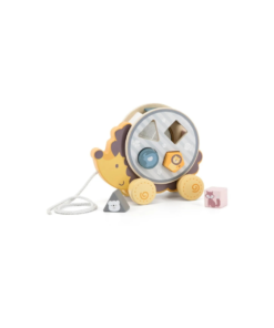 Arrastre erizo con ruedas de encastre Polar