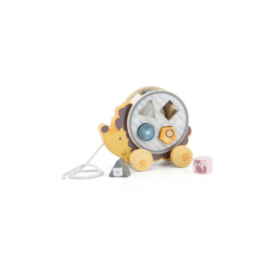 Arrastre erizo con ruedas de encastre Polar