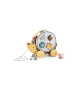 Alternative view of Arrastre erizo con ruedas de encastre Polar