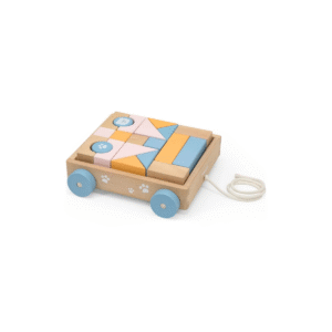 Arrastre con bloques para armar Polar