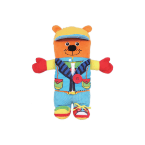 Muñeco Larry Sensorial