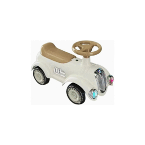 Buggy  Retro Clásico  Con Luces Y Sonido