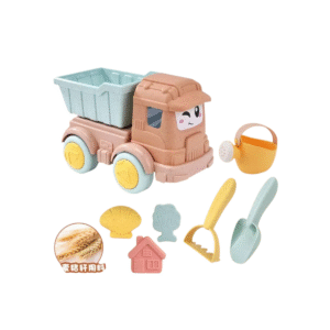 Juego de playa camión con regadera y accesorios