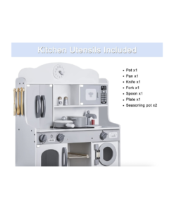 Alternative view of Cocina en madera con amplio mueble integrado, Microondas y Lavadora