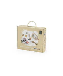 Box Crece Conmigo: Explorador sensorial (0-6 meses)