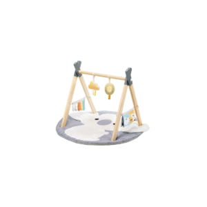 Gimnasio nórdico redondo barras rectas