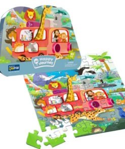 Puzzle Jungla En Caja - 48 Piezas Medianas