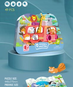 Alternative view of Puzzle Jungla En Caja - 48 Piezas Medianas