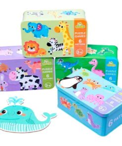 Primer puzzle en lata