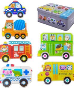 Alternative view of Primer puzzle en lata