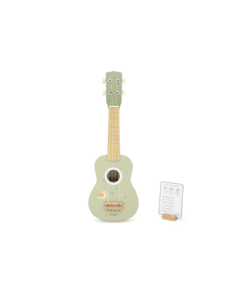 Ukelele Infantil de Madera Verde Polar B
