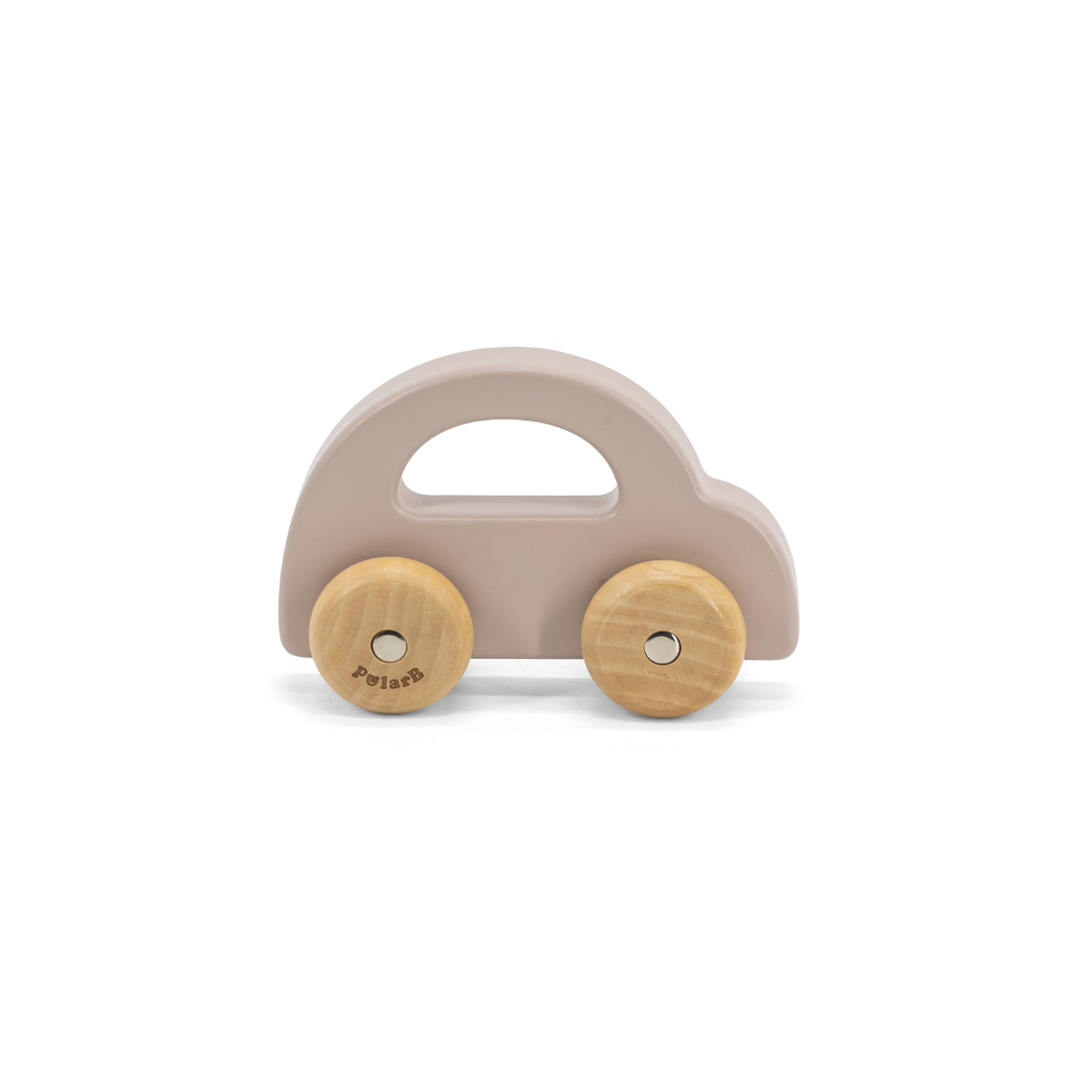 Autito de Madera polarb color Beige