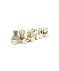 Tren apilable verde Polarb