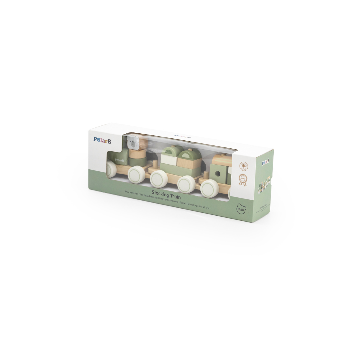 Tren apilable verde Polarb - Image 5