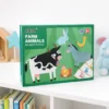 Puzzle Magnético de Animales de la Granja – Juego Didáctico Infantil