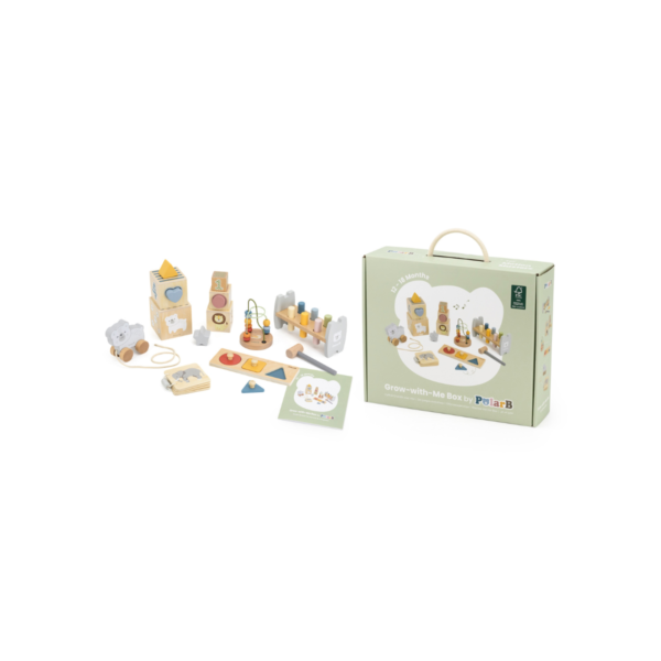 Box crece conmigo: Motion Masters (12-18 meses)