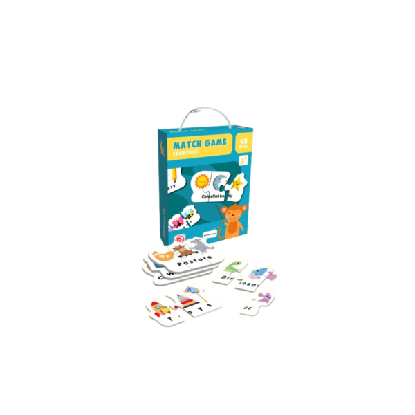 Puzzle Infantil de Correspondencia 45 Piezas – Juego Didáctico Educativo