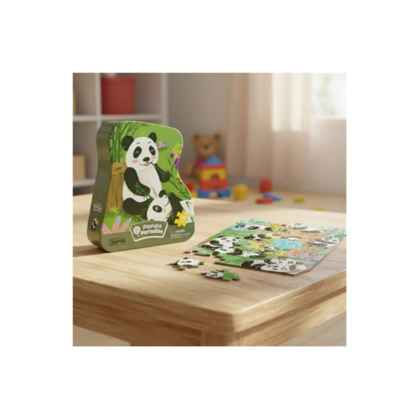 Rompecabezas Infantil Panda 48 Piezas
