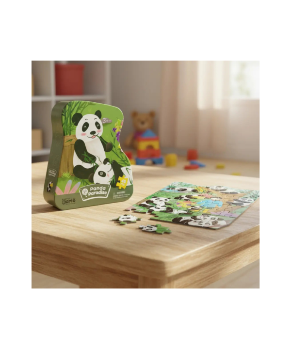 Rompecabezas Infantil Panda 48 Piezas