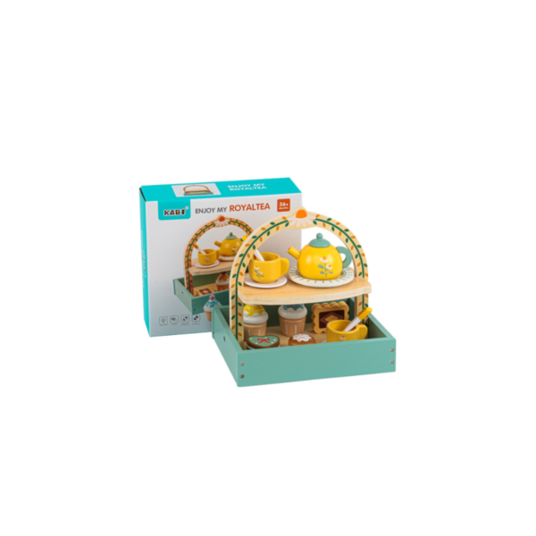 Juego De Té Y Pasteleria En Soporte 2 Niveles