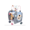 Cubo de Actividades Elefante de Madera Montessori 25 × 25 cm