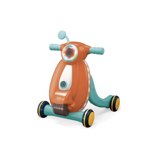 Caminador Scooter para Bebé con Luces y Sonidos +12 Meses