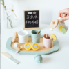 Set de Limonada Infantil de Madera con Accesorios  +3 Años