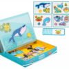 Puzzle Magnético de Animales del Océano KABI – Juego Didáctico Infantil