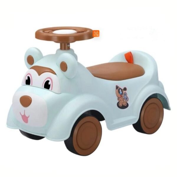 Buggy Infantil Oso Correpasillos con Luces, Música y Bocina