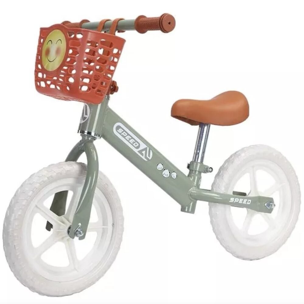 Bicicleta de Equilibrio Infantil sin Pedales – 2 a 6 años