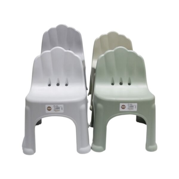 Silla Infantil de Plástico Apilable – 4 Colores