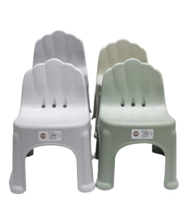 Silla Infantil de Plástico Apilable – 4 Colores